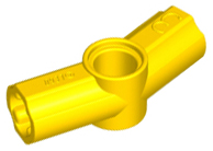 Technic Axle and Pin Connector Angled #3 - 157.5° in Yellow