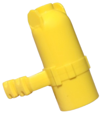 Technic Figure Airtank in Yellow