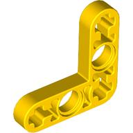 Technic Beam 3 x 3 L-Shape Thin in Yellow
