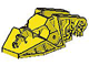 Technic Block 3 x 6 x 1 & 2/3 in Yellow