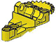 Technic Gearbox Half in Yellow