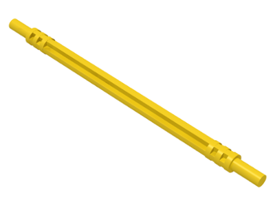 Axle Hose, Soft 11L in Yellow