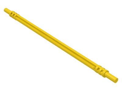 Axle Hose, Soft 14L in Yellow