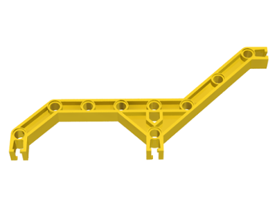 Znap Beam 16, 9 Holes, 5 Bends in Yellow