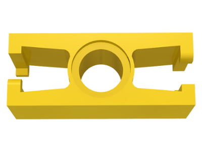 Znap Beam 3, 1 Hole in Yellow