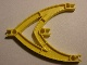 Znap Beam Double Curve 4 Holes in Yellow