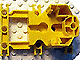 Znap Grid Motor Holder in Yellow