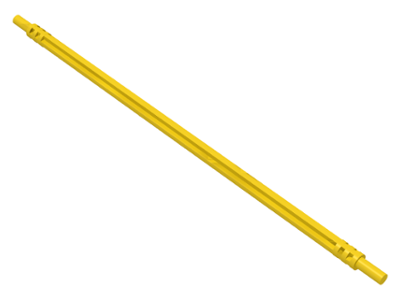 Axle Hose, Soft 19L in Yellow