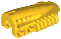 Technic Block 3 x 5 x 1 2/3 in Yellow