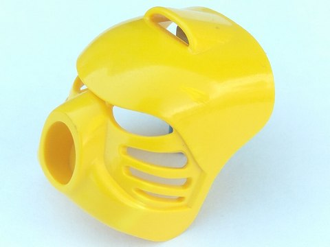 Large Figure Mask Hau [Plain] in Yellow