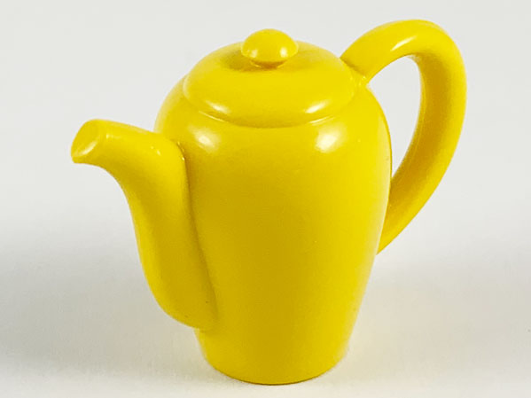 Belville / Scala, Equipment Teapot in Yellow