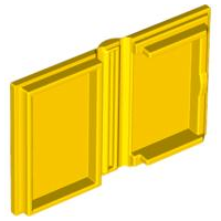 Book 2 x 3 [Plain] in Yellow
