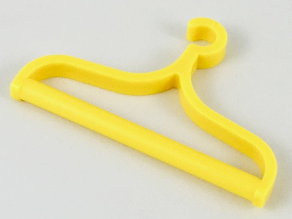 Belville / Scala, Equipment Clothes Hanger in Yellow