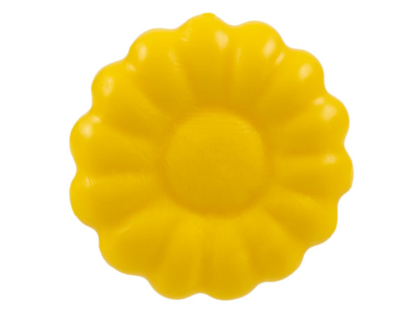 Belville / Scala, Plant Flower with 14 Petals Type 1 in Yellow