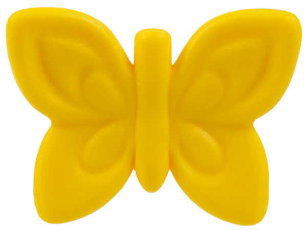 Belville / Scala, Insect, Butterfly in Yellow