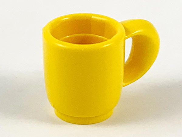 Belville / Scala, Equipment Cup in Yellow
