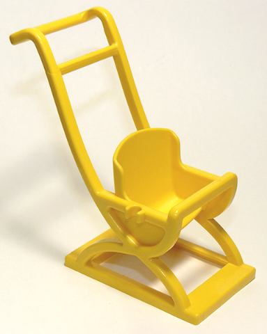 Scala, Equipment, Baby Pram / Stroller in Yellow
