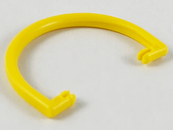 Scala, Container / Bucket / Basket Handle in Yellow