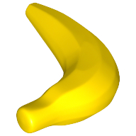 Plant, Banana in Yellow