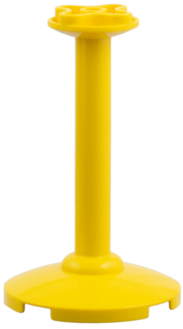 Support 4 x 4 x 5 2/3 Stand in Yellow
