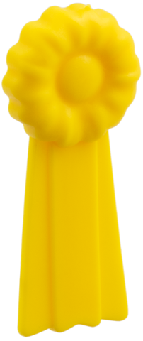 Belville / Scala, Equipment Award Ribbon in Yellow