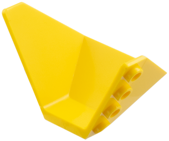 Tipper End Sloped in Yellow