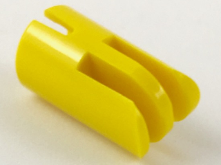 Arm Piece with Towball Socket, 3 Fingers in Yellow