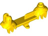 Vehicle Body, Scooter Base in Yellow