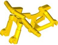 Bicycle Frame in Yellow