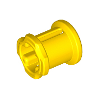 Technic Bush in Yellow