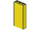 Brick 1 x 3 x 5 without Side Supports in Yellow