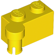 Hinge Brick 1 x 4 [Upper] in Yellow