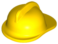 Helmet Fire in Yellow
