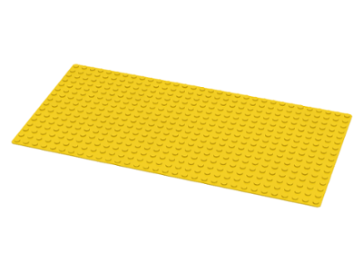 Baseplate 16 x 32 in Yellow