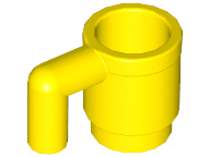 Equipment Cup / Mug [Plain] in Yellow