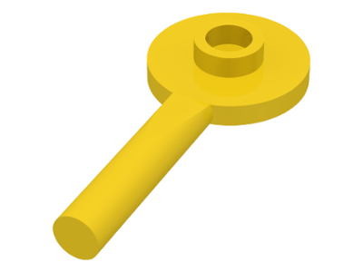 Equipment Signal Paddle in Yellow