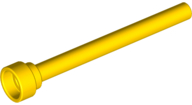 Antenna 1 x 4 with Flat Top in Yellow