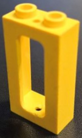 Window 1 x 2 x 3 Train in Yellow