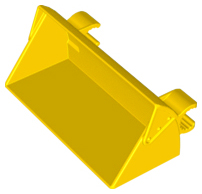 Duplo Digger Bucket, Large in Yellow