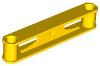 Duplo Digger Bucket Arm in Yellow