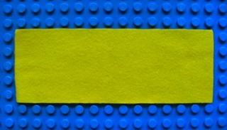 Scala, Towel 5 x 14 in Yellow