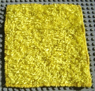 Hay Bale 16 x 16 in Yellow