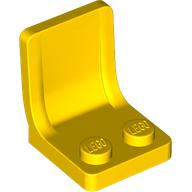 Seat / Chair 2 x 2 in Yellow
