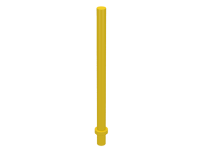 Bar 6.6L with Stop Ring [Umbrella Stand] in Yellow
