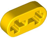 Technic Beam 1 x 2 Thin in Yellow