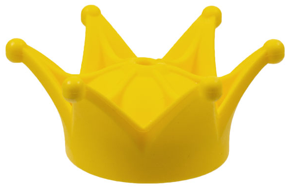 Duplo Crown in Yellow