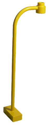 Duplo Lamp Post in Yellow