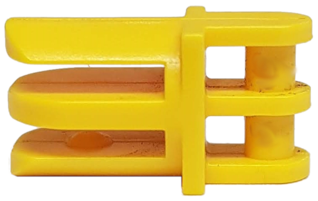 Arm Grab Jaw Holder, 3 Fingers in Yellow