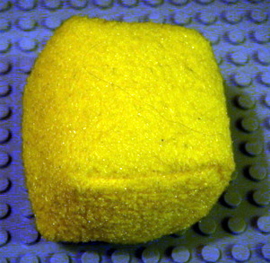 Duplo Hay Bale in Yellow
