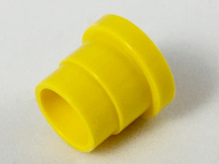 Technic Hub / Handle 1 x 1 in Yellow